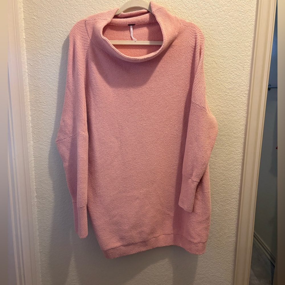 Free People Ottoman Slouchy Tunic Sweater Size Small